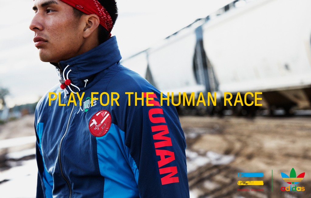 Pharrell Williams et adidas Originals lancent Human Race