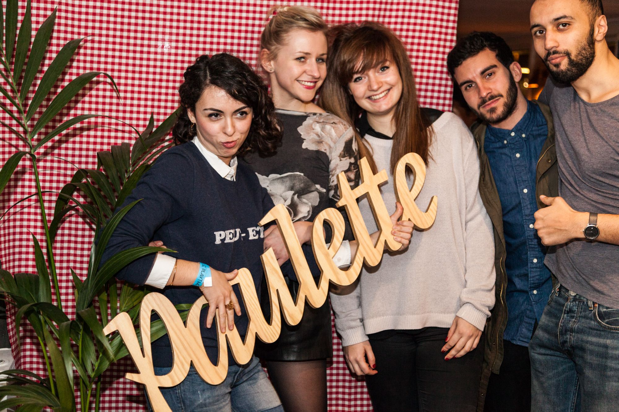 Raclette Party au Playtime avec Paulette (Caroline Faure-Brac, Sofiane Boukhris, Alice Marois)
