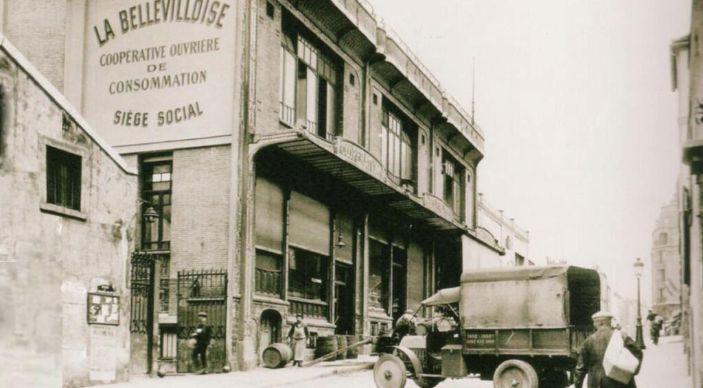 La Bellevilloise, au début du 20ème siècle