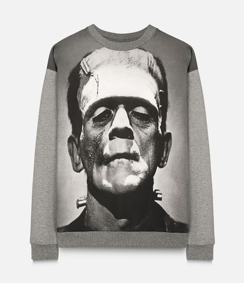 Christopher Kane fête les 10 ans de son label avec une collection de 10 sweatshirts iconiques.