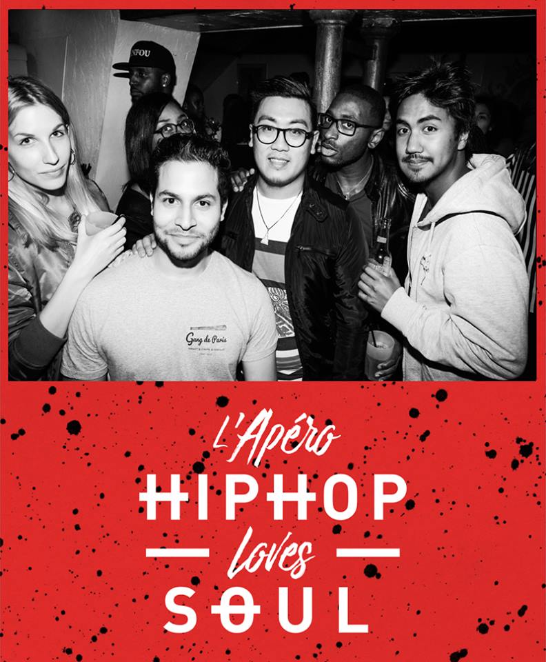 Hip Hop Loves Soul lance sa résidence au Badaboum ce mercredi 12 octobre avec trois soirées à thèmes !