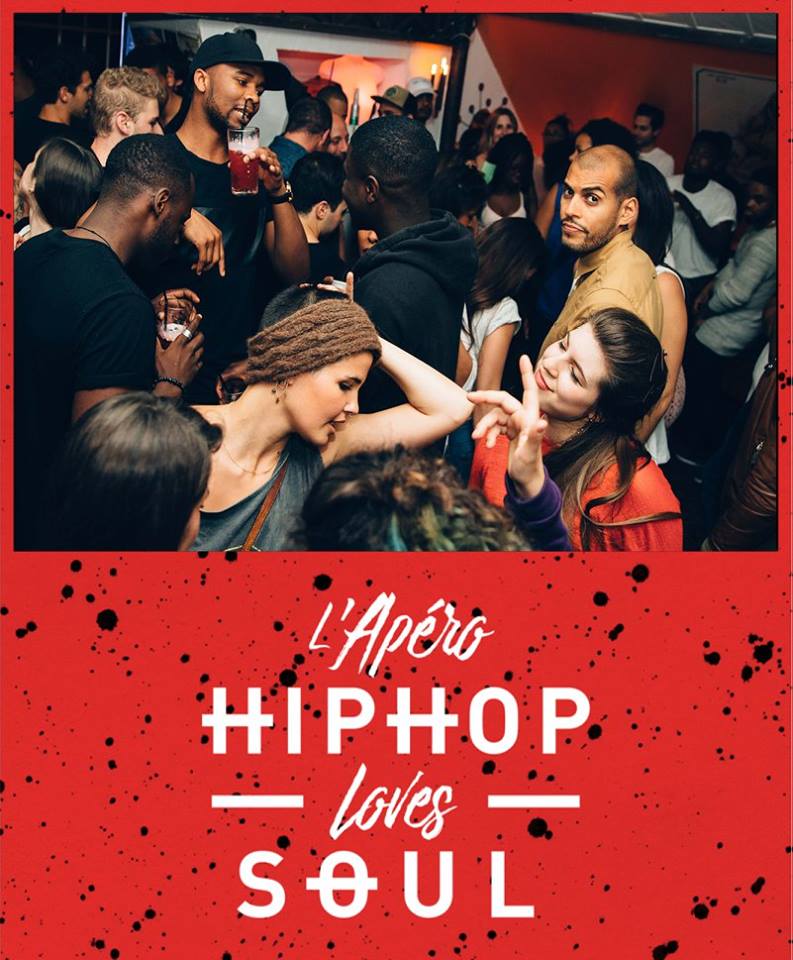 Hip Hop Loves Soul lance sa résidence au Badaboum ce mercredi 12 octobre avec trois soirées à thèmes !