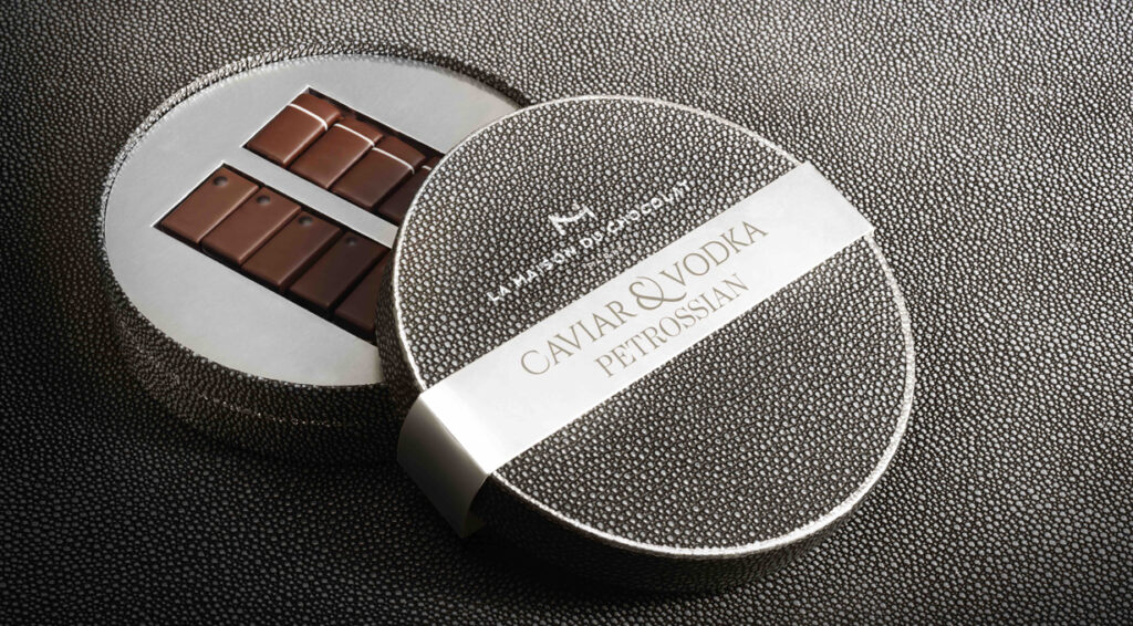 Collection La Maison du Chocolat x Petrossian
