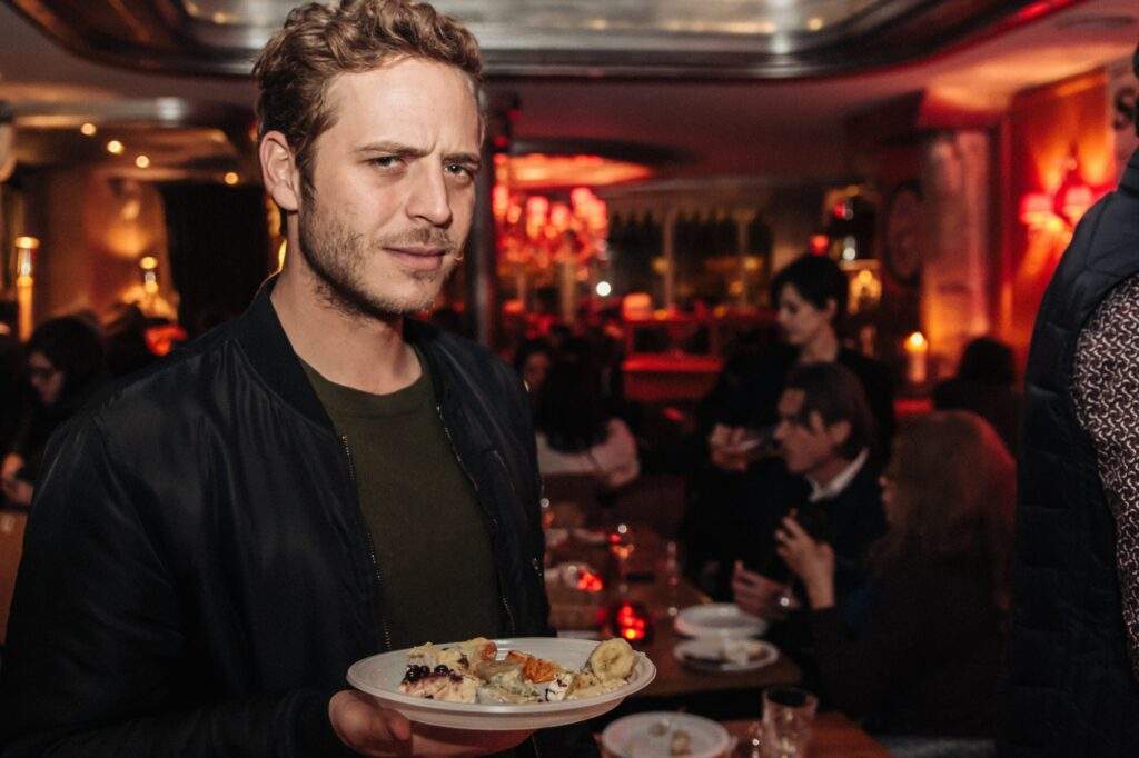 Une idée de ce qui était servi hier soir, à l'Apéro Milk Party au Bistrot Marguerite