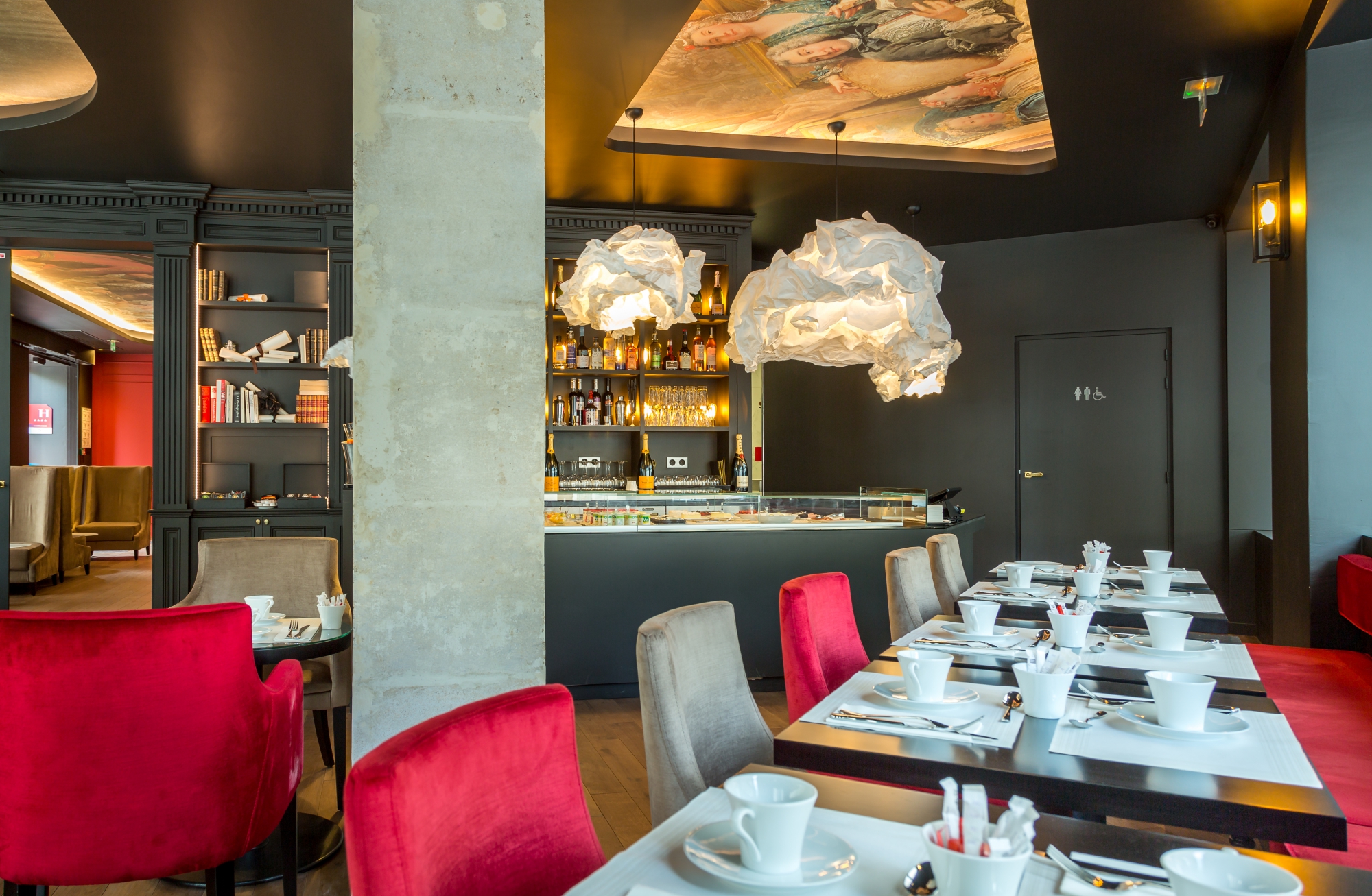 Le Café de l'Hôtel La Comtesse, 29 avenue de Tourville, 75007 Paris - Photo 17