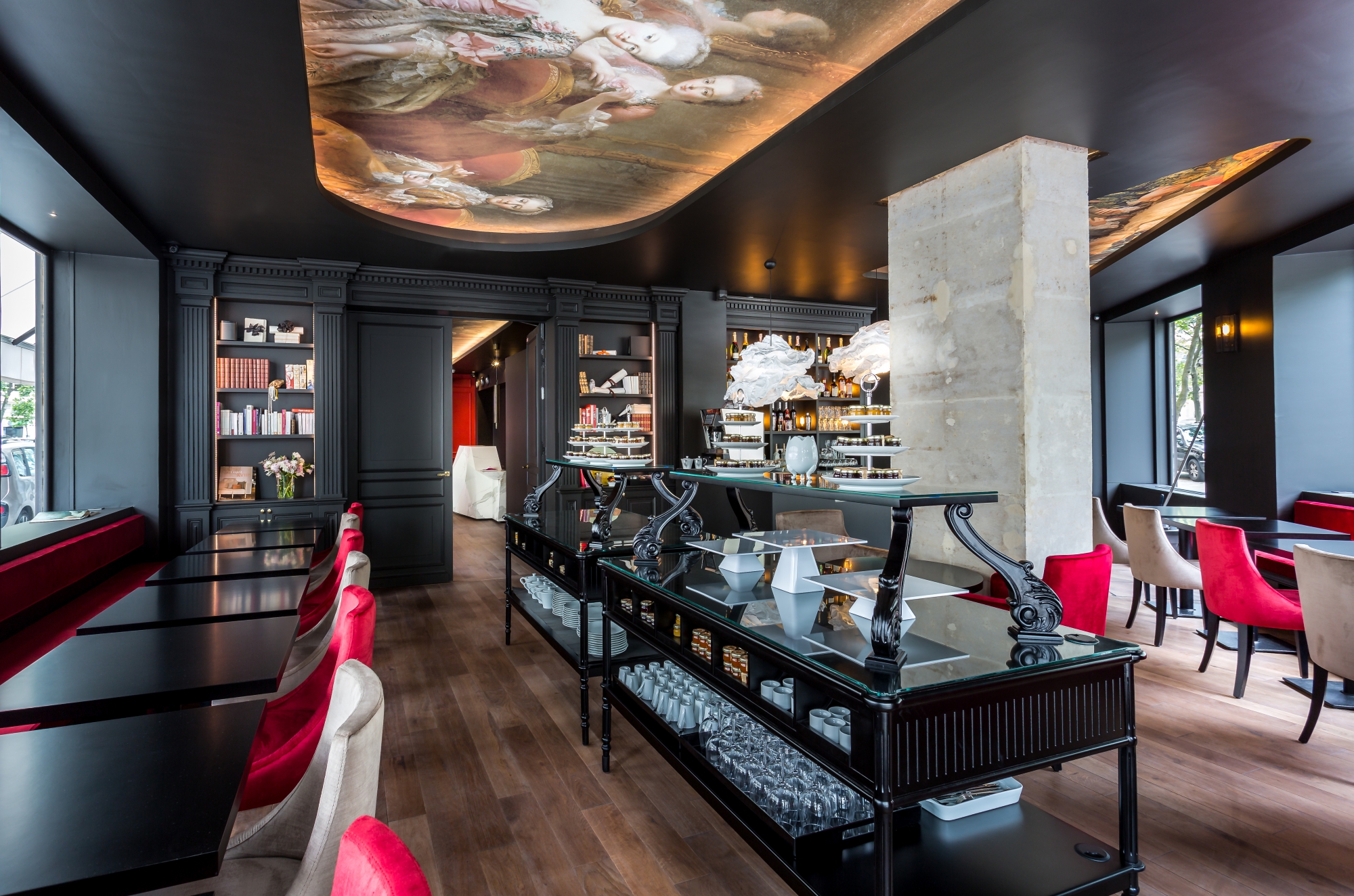 Le Café de l'Hôtel La Comtesse, 29 avenue de Tourville, 75007 Paris - Photo 2