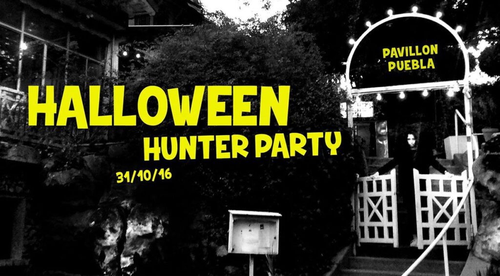 Le Pavillon Puebla et sa Halloween Hunter Party