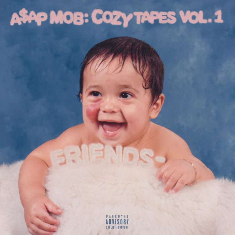 La couverture officielle de The Cozy Tapes Vol. 1 : Friends.