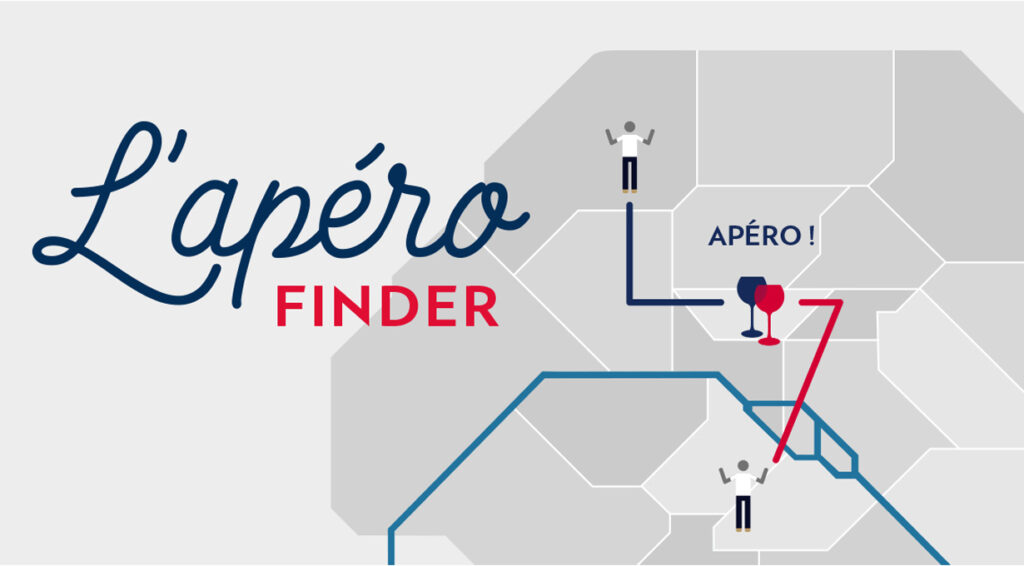 L'application Apéro Finder