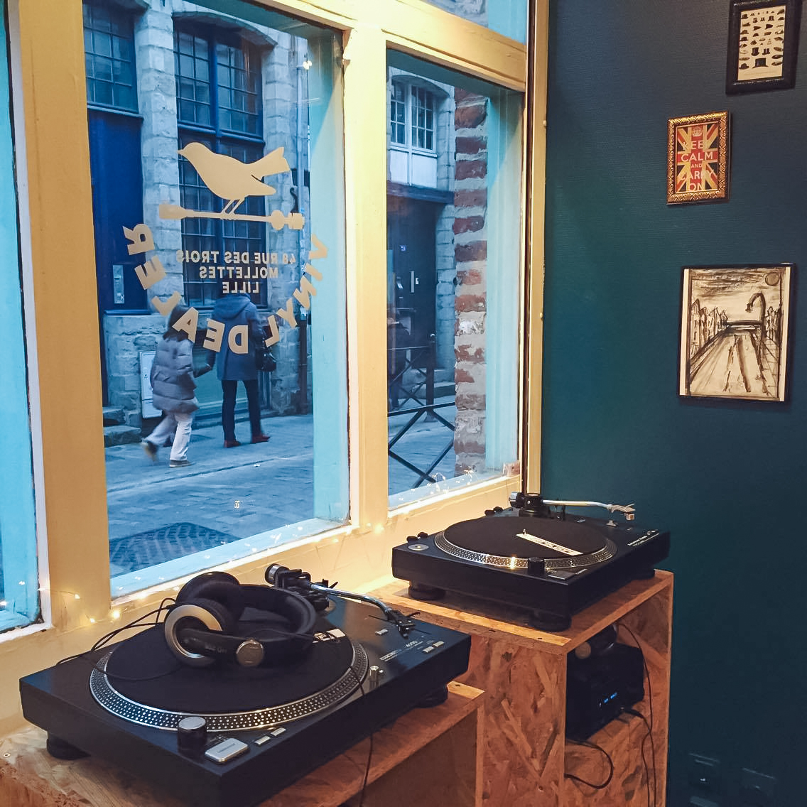 Vinyl Dealer, 48 rue des trois Mollettes, 59800 Lille - Photo 4
