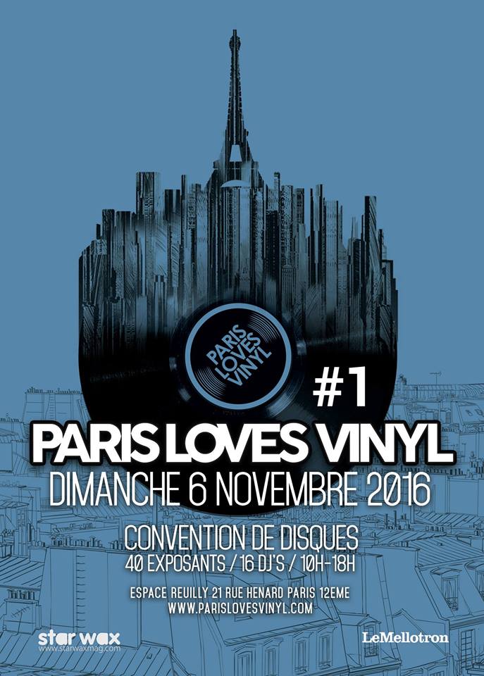 Paris Loves Vinyl