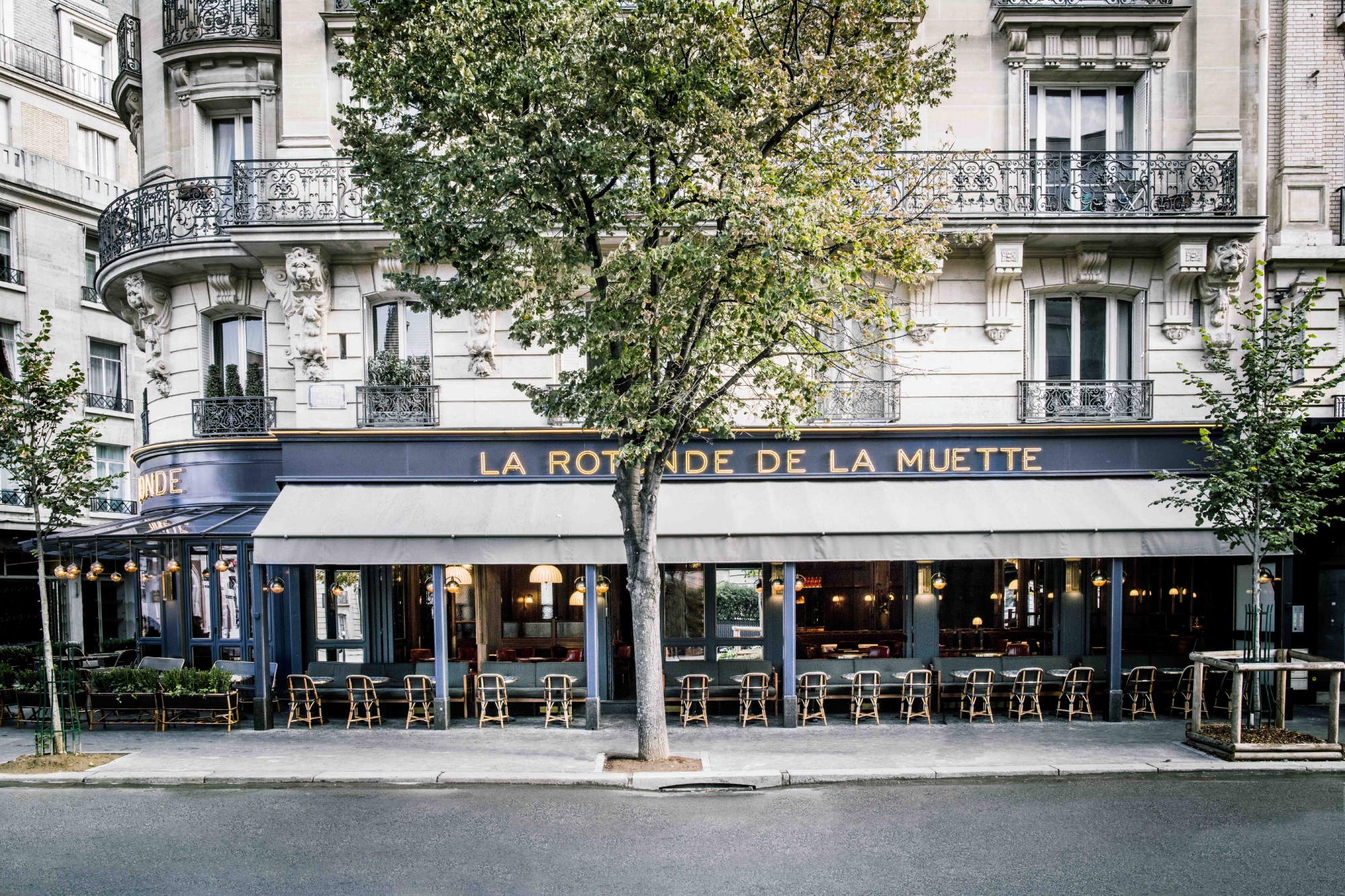 La Rotonde de la Muette, 12 rue Chaussée de la Muette, 75016 Paris - Photo 3