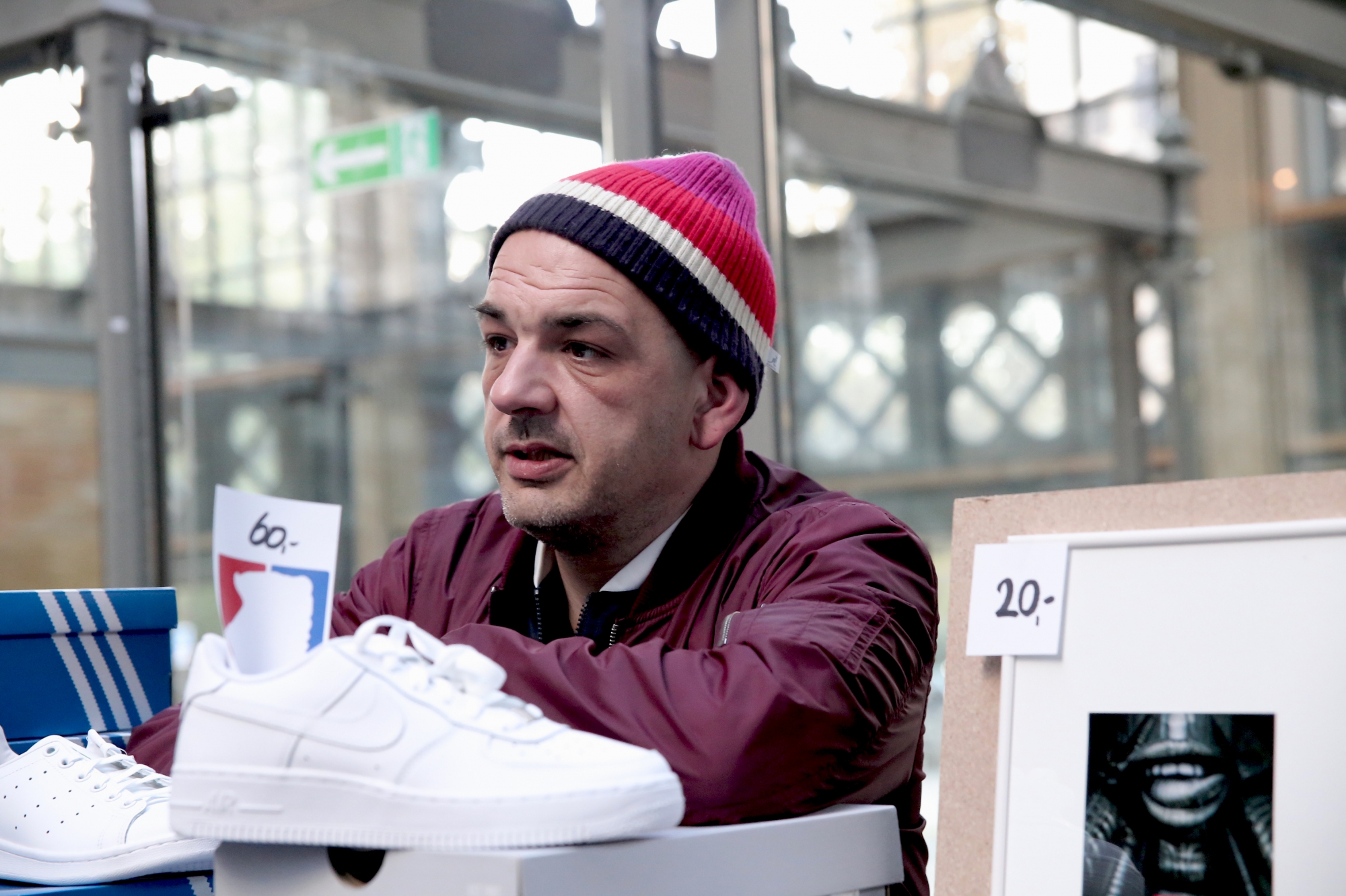 Sneakers Event au Carreau du Temple - Photo 14