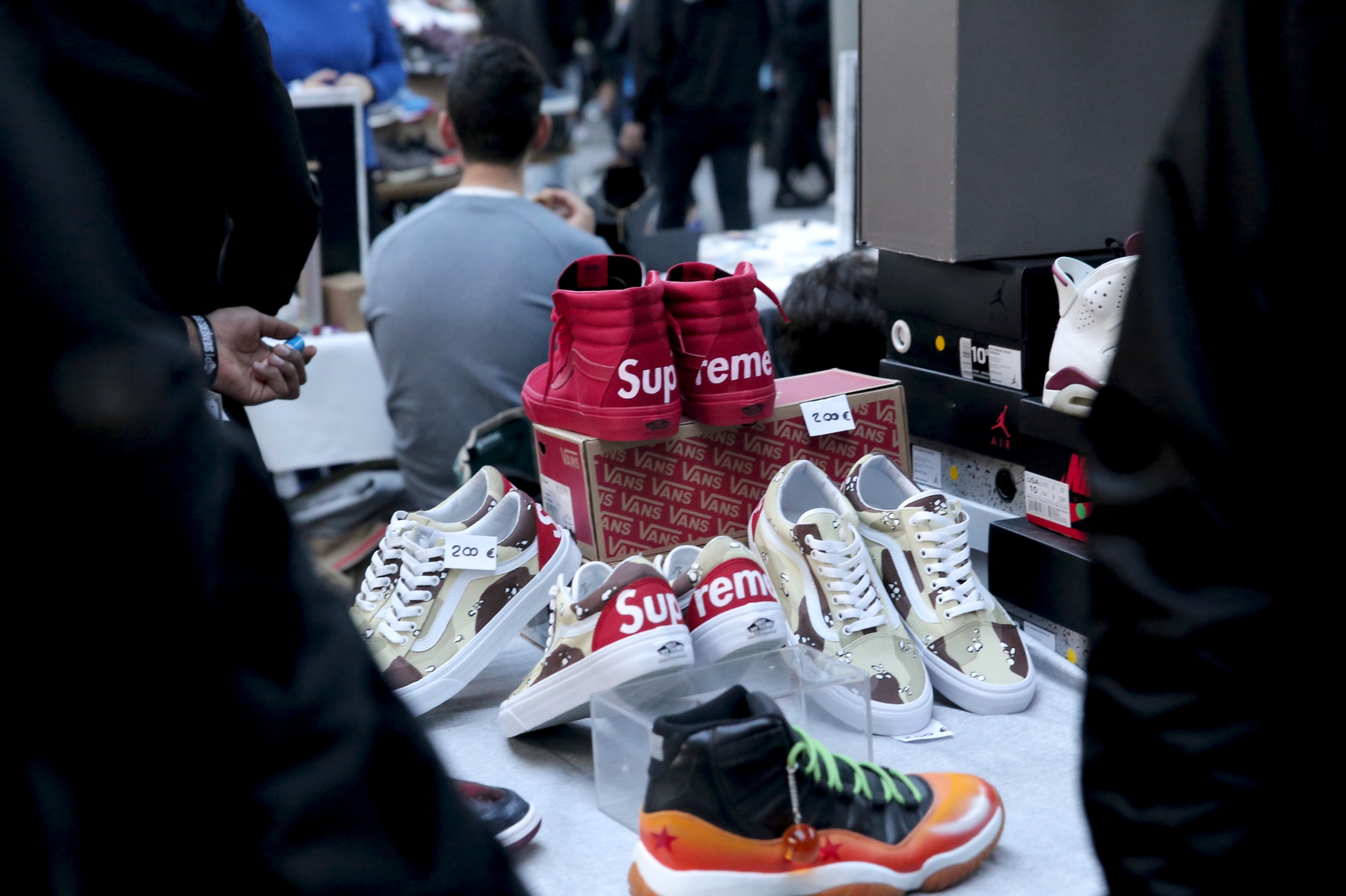 Sneakers Event au Carreau du Temple - Photo 28