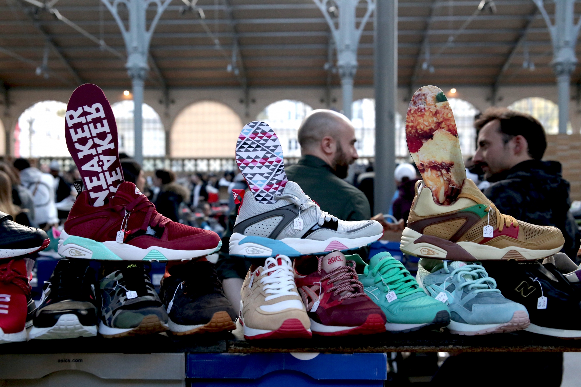 Sneakers Event au Carreau du Temple - Photo 1