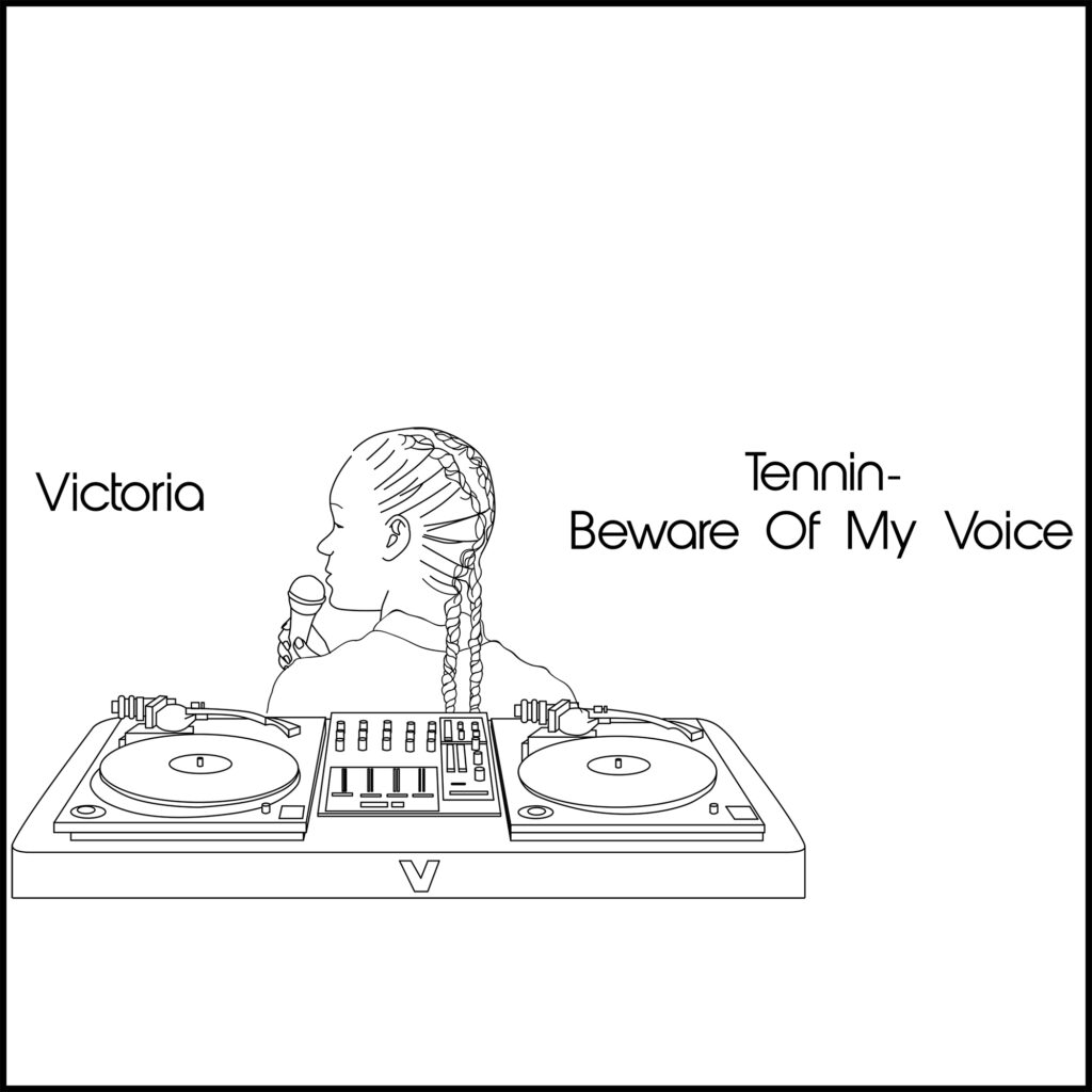 Victoria et Tennin s'allient pour "Beware of my Voice"