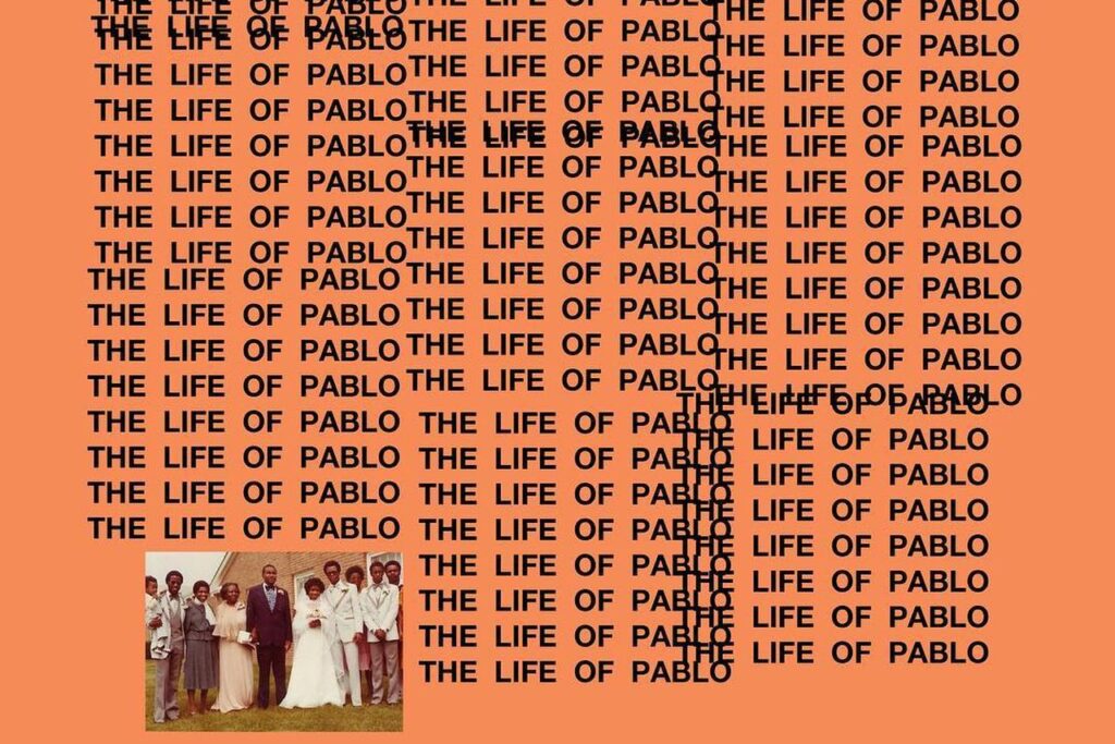 Pochette de The Life Of Pablo de Kanye West
