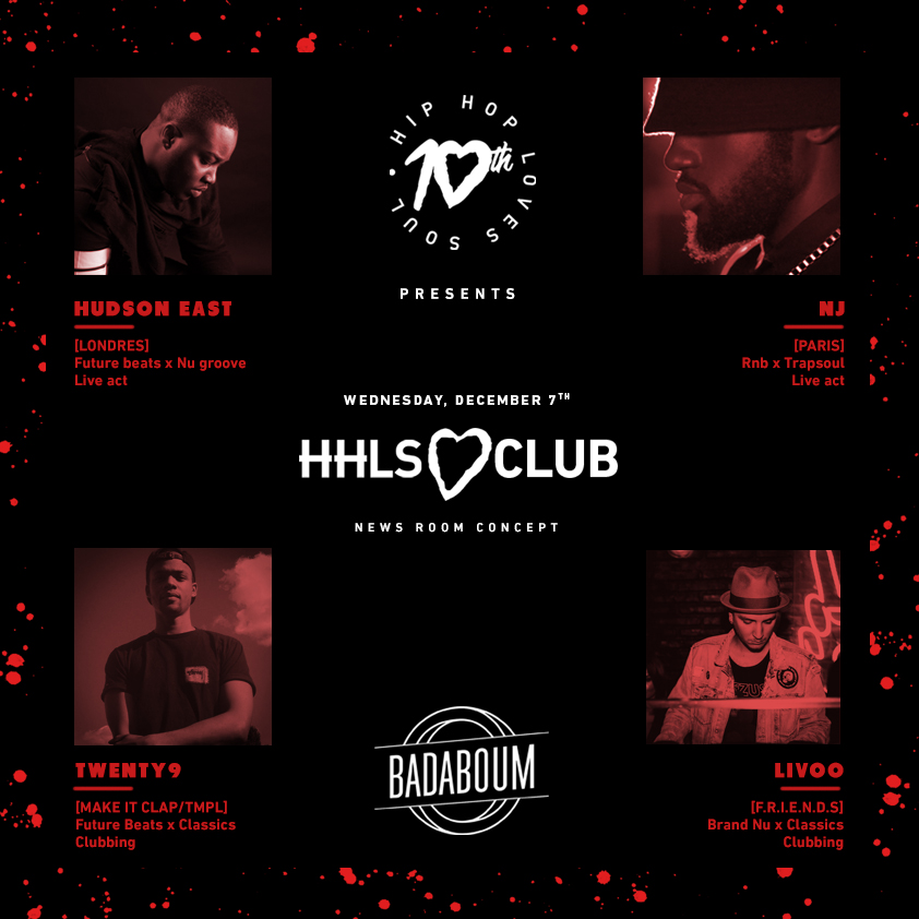 HHLS Club, le line-up