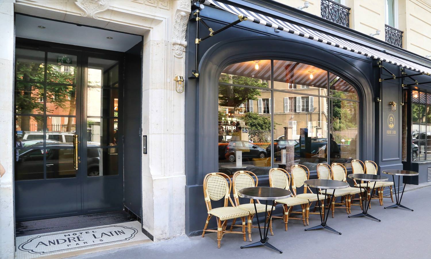 Bar de l'Hôtel André Latin, 50-52 rue Gay Lussac, 75005 Paris - Photo 2