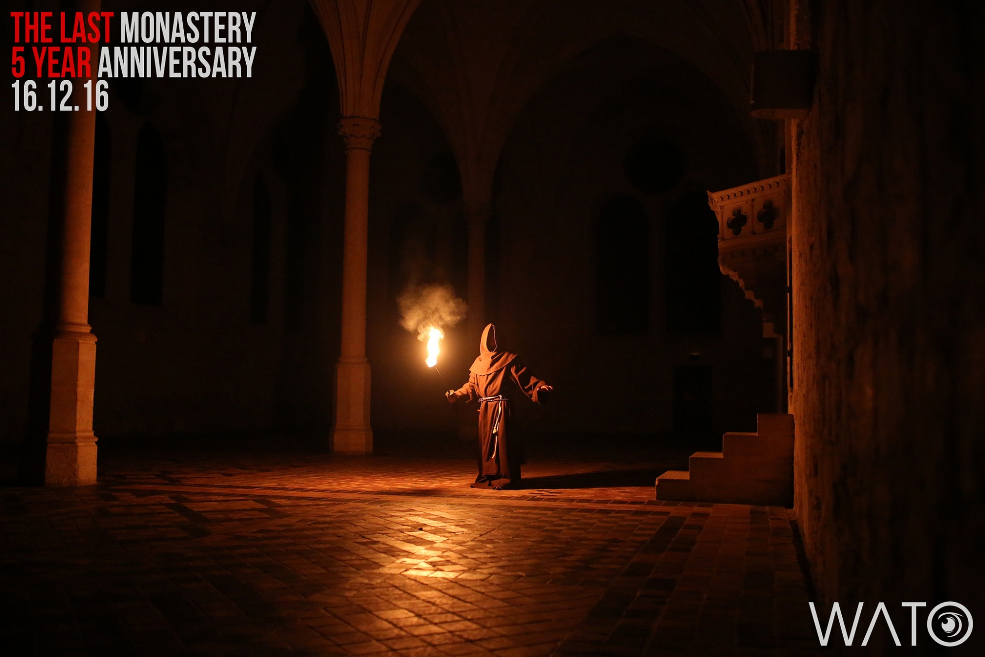 The Last Monastery, vendredi 16 décembre 2016, de 19h à 1h dans un lieu secret - Photo 3