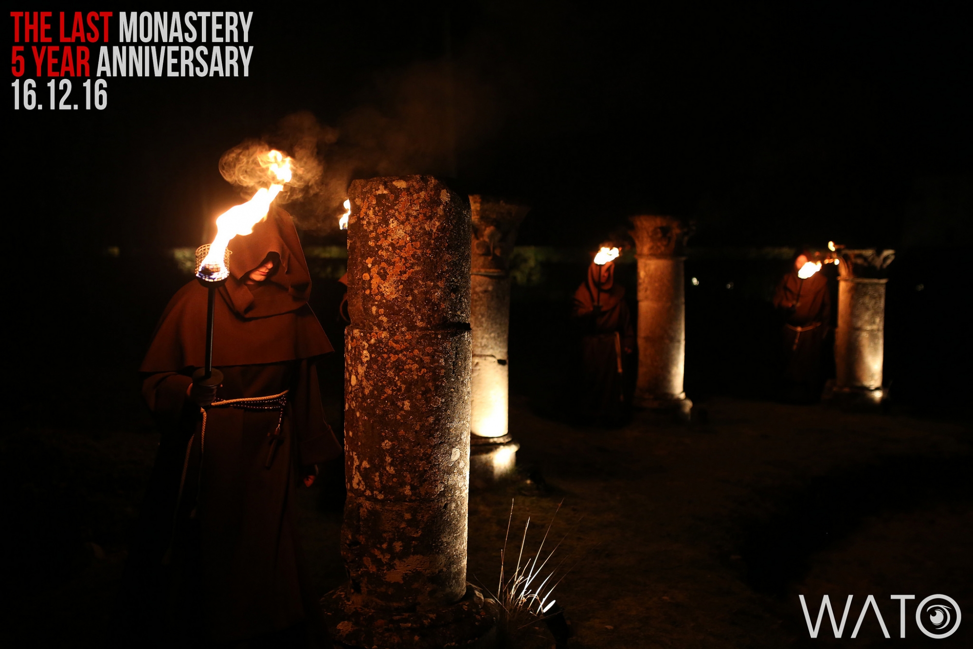 The Last Monastery, vendredi 16 décembre 2016, de 19h à 1h dans un lieu secret - Photo 7
