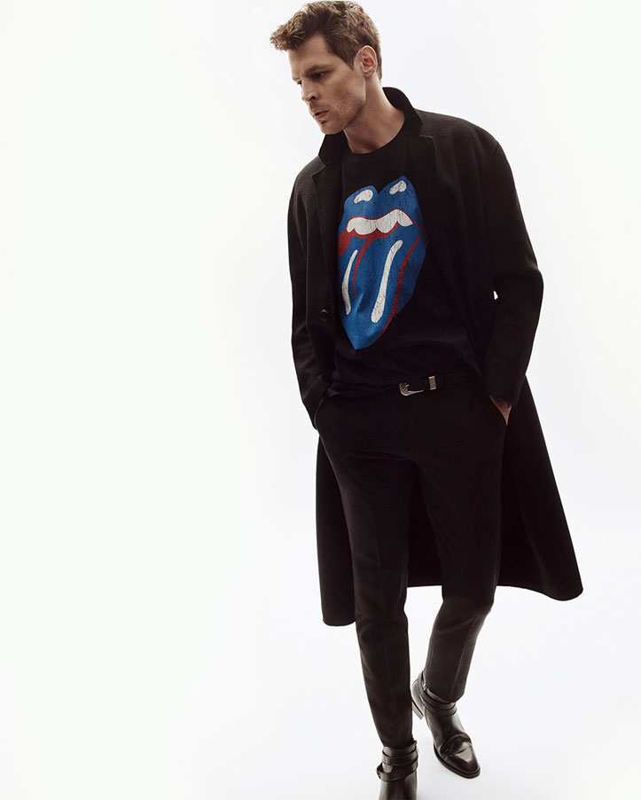 Collection capsule Rolling Stones