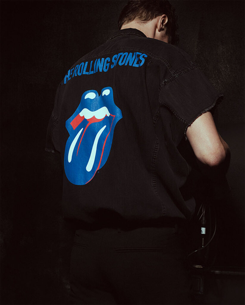 Collection capsule Rolling Stones