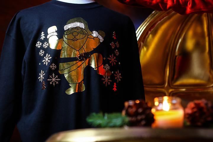 The most expensivest ugly christmas sweater