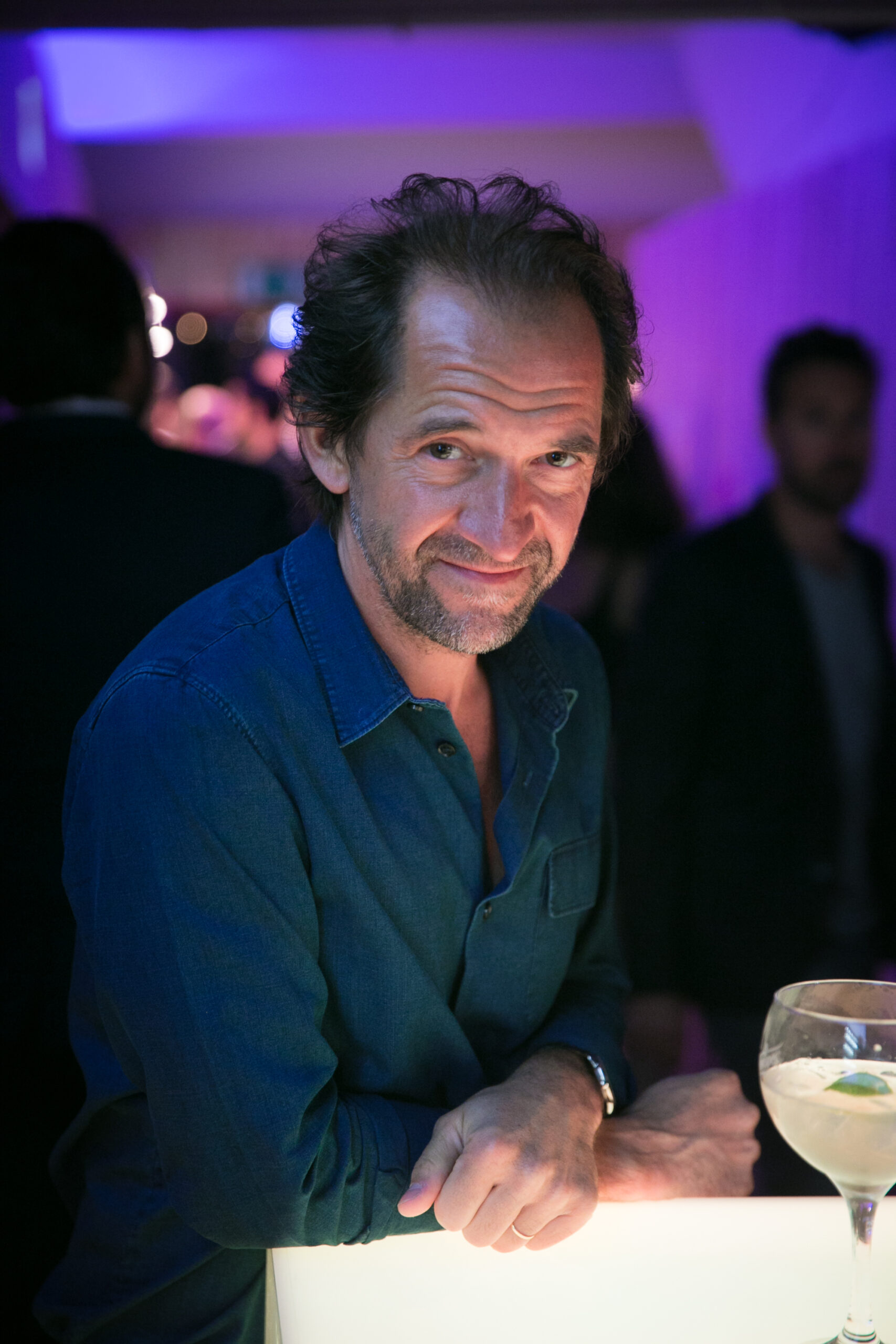 Stéphane de Groodt à la Villa Schweppes de Cannes en 2015