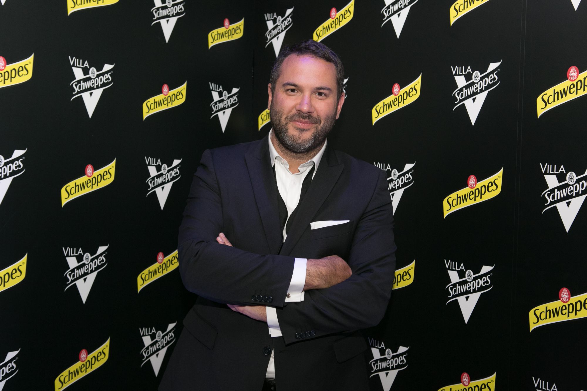 Bruce Toussaint à la Villa Schweppes de Cannes 2015
