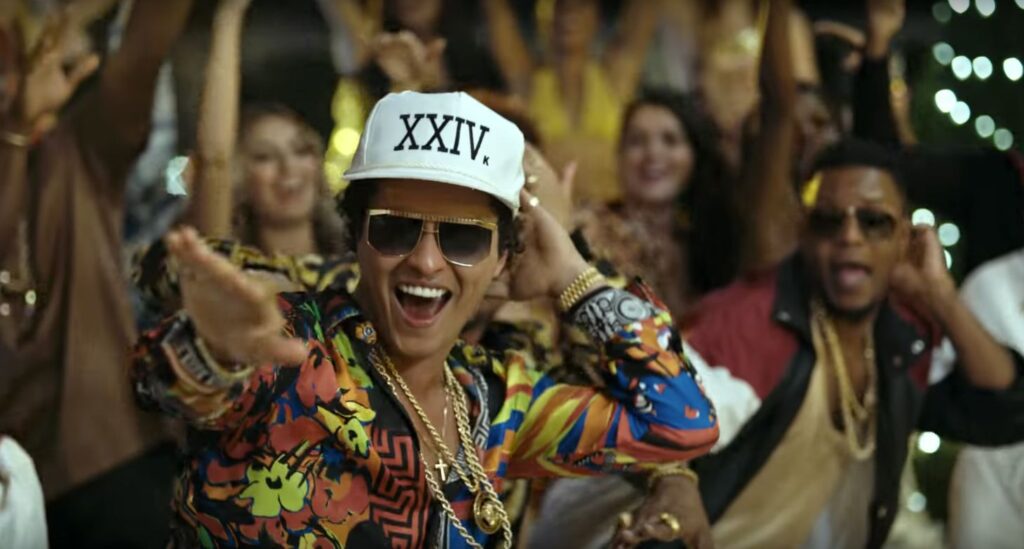 Bruno Mars, numéro 1 de ce classement