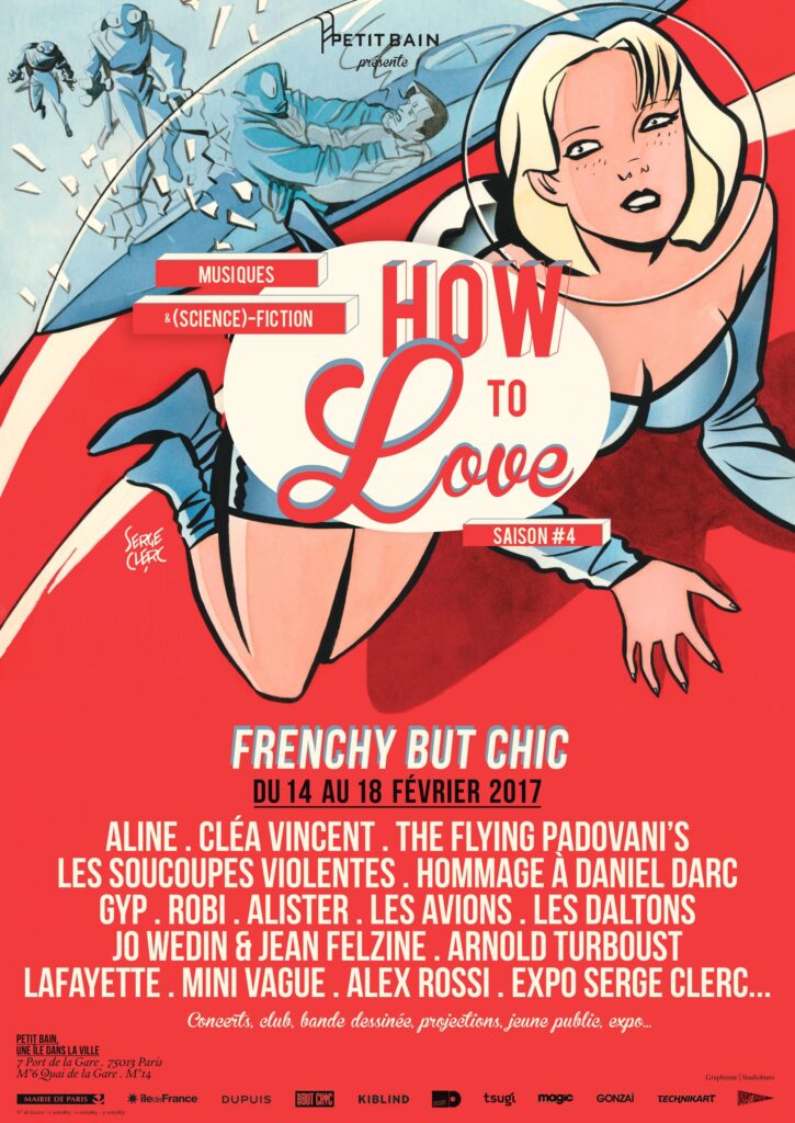 L'affiche d'How To Love 2017