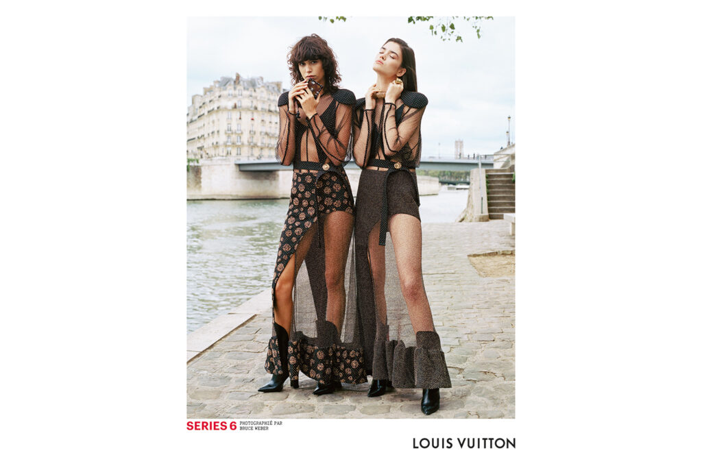 Series 6, par Bruce Weber pour Louis Vuitton