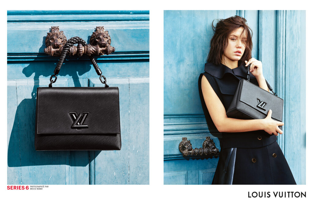 Series 6, par Bruce Weber pour Louis Vuitton