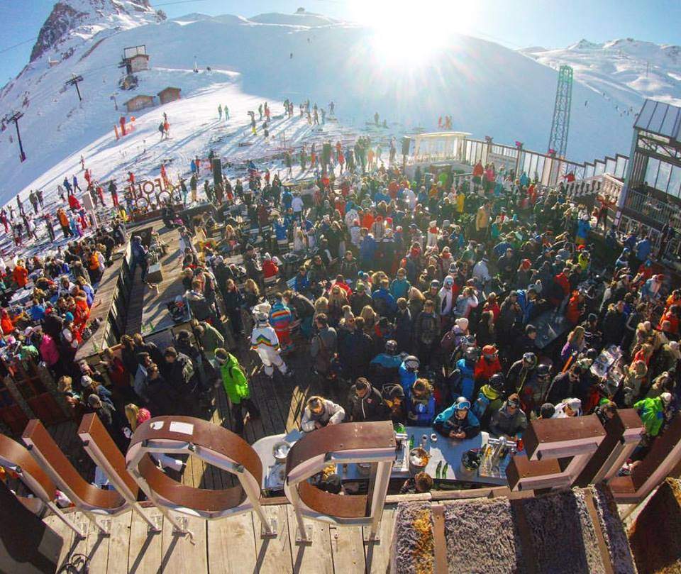 La Folie Douce à Val D'Isère