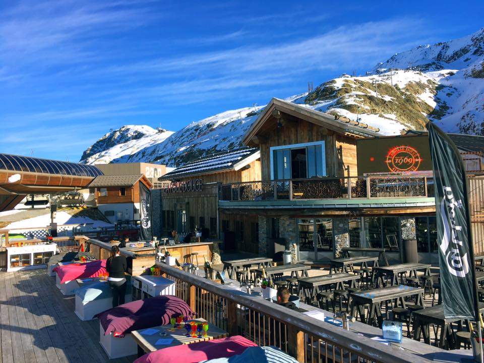 La Folie Douce à l'Alpe d'Huez