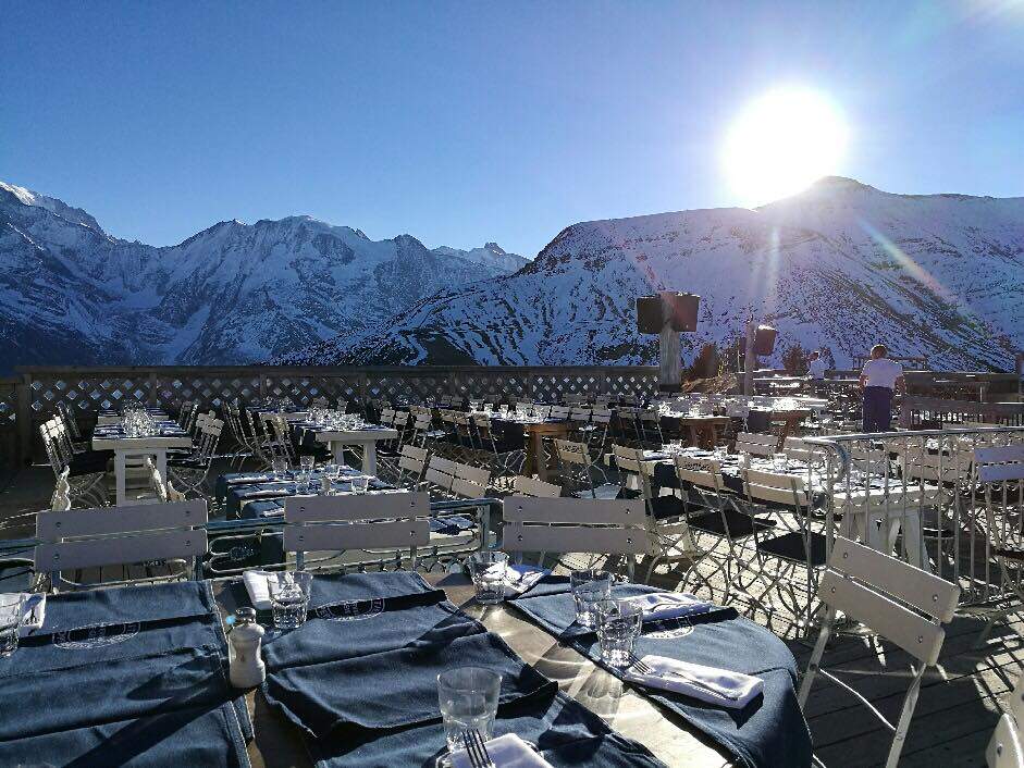 La Folie Douce à Megève