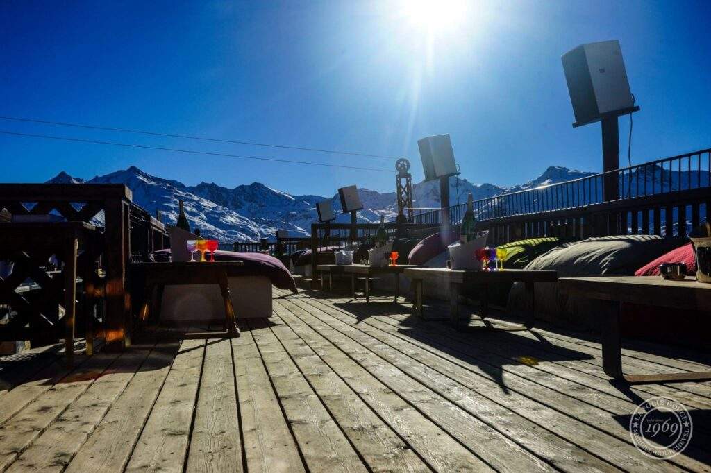 La Folie Douce à Méribel-Courchevel