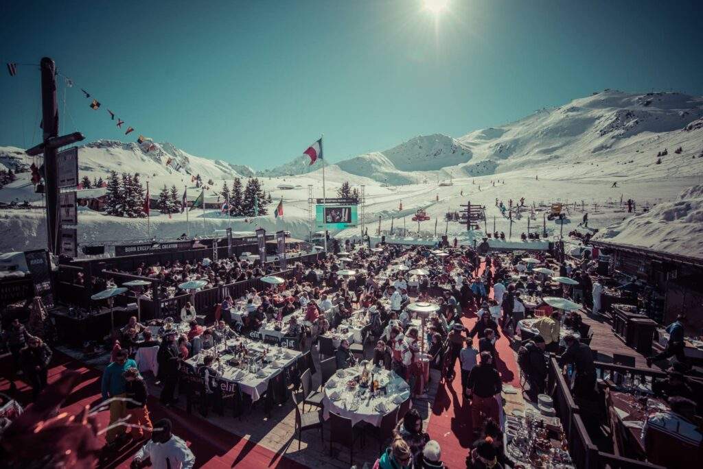 Le Cap Horn à Courchevel