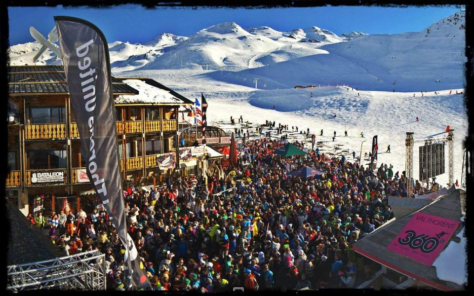 Le bar 360 de Val Thorens