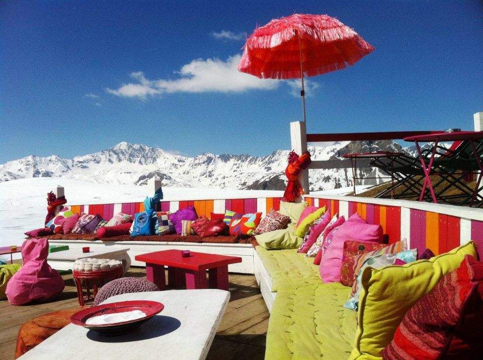 Le Bar de l'Ouillette à Val d'Isère