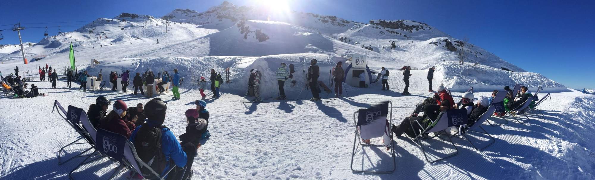 Le Village Igloo (les Arcs)