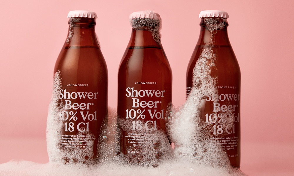 Shower Beer
