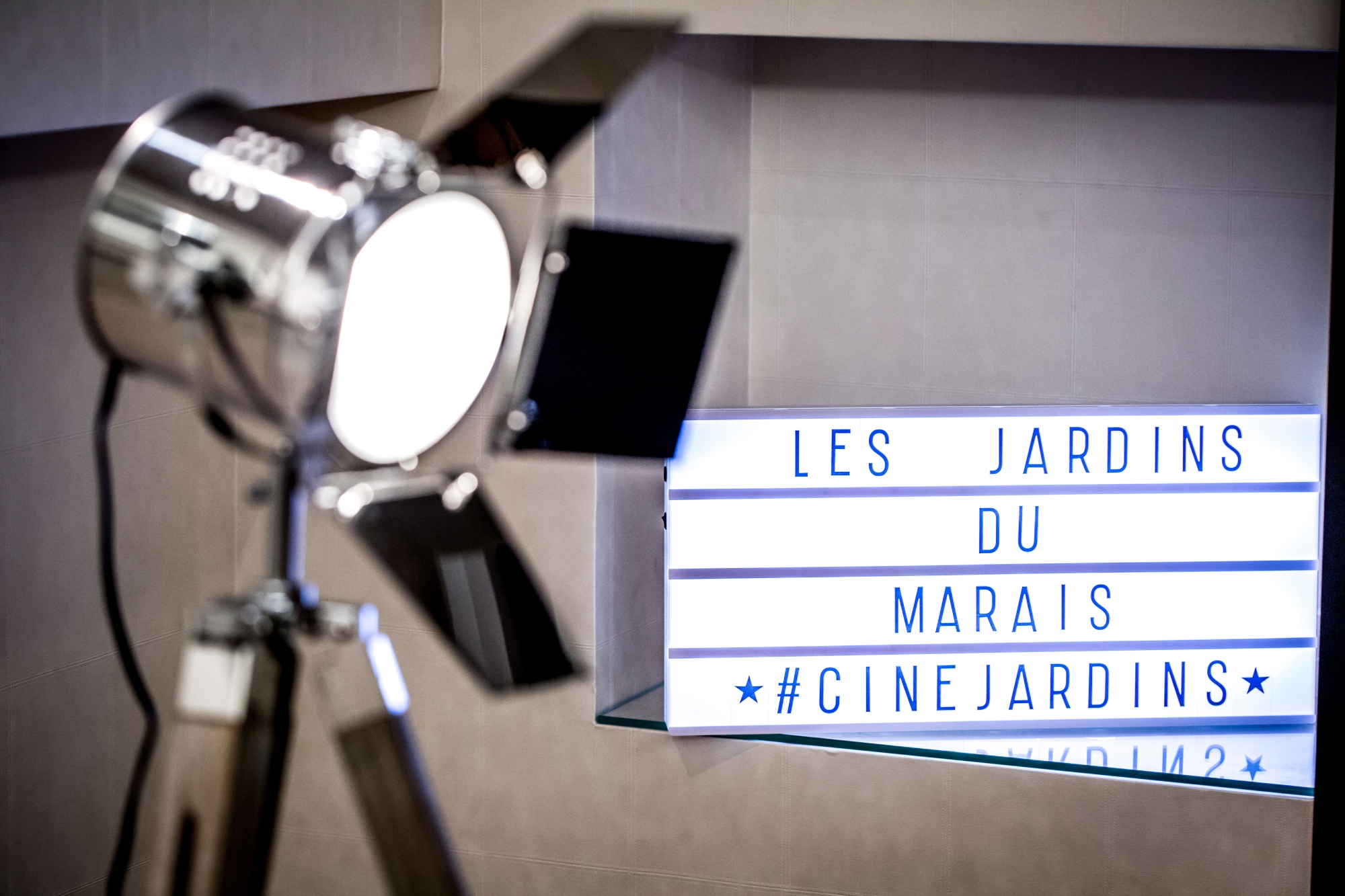 Le cinéma de l'Hôtel Les Jardins du Marais, 74 rue Amelot, 75011 Paris - Photo 3