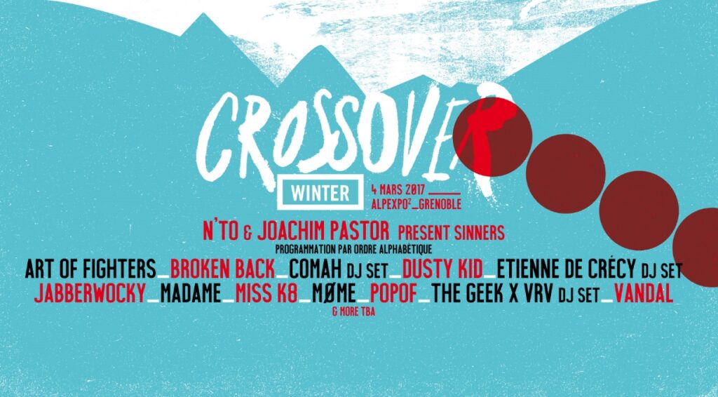 Le CrossOver Winter à Grenoble