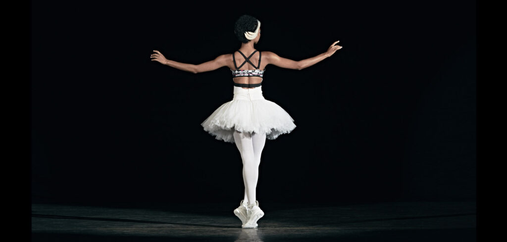 Swan Pack avec les danseuses du New York City Ballet