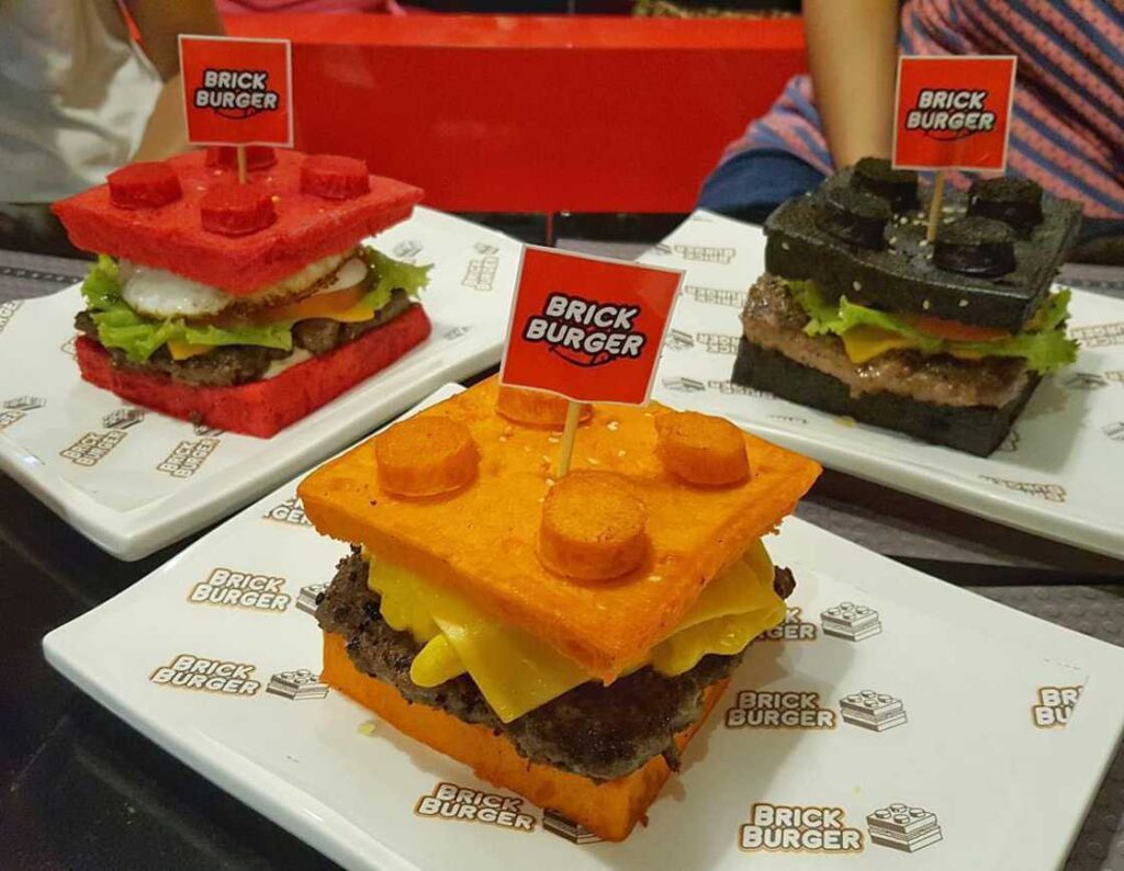 Brick Burger aux Philippines