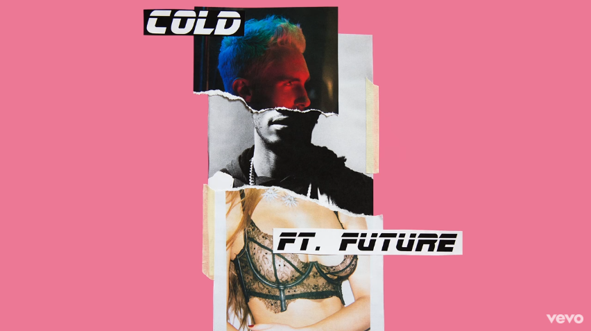 Maroon 5 feat. Future - "Cold"