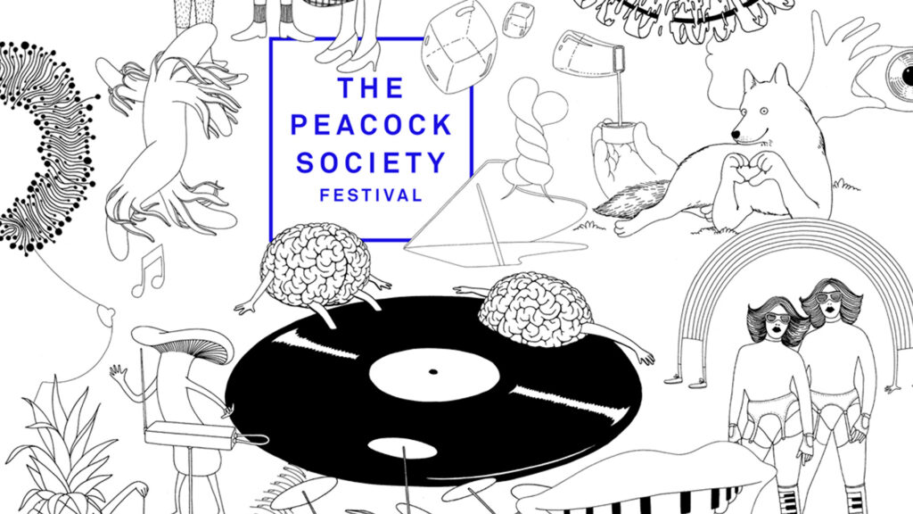 Affiche Peacock Society 2017