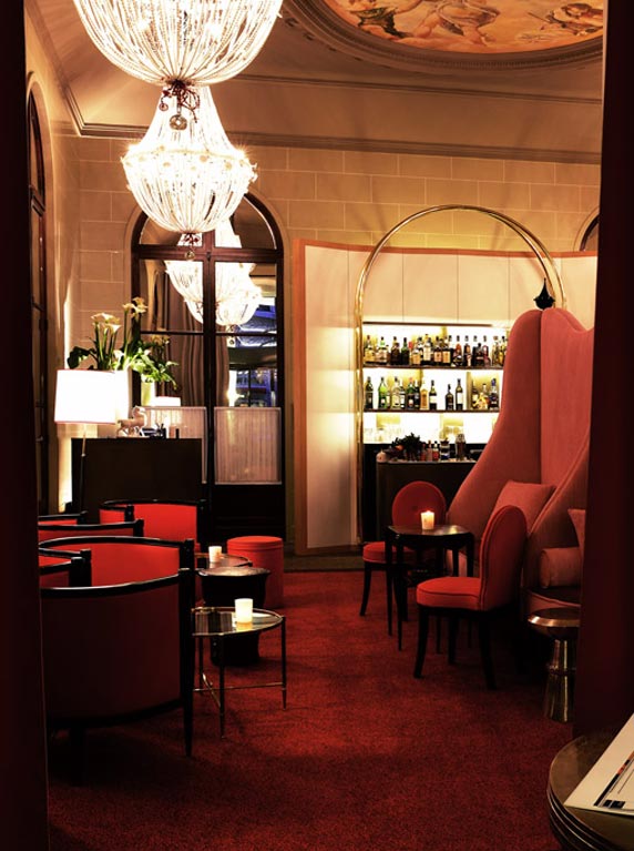 Le Bar de l'hôtel Carlton MGallery, 4 rue Jussieu, 69002 Lyon - Photo 4